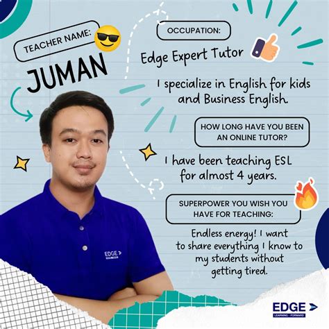 Meet EDGE tutor .